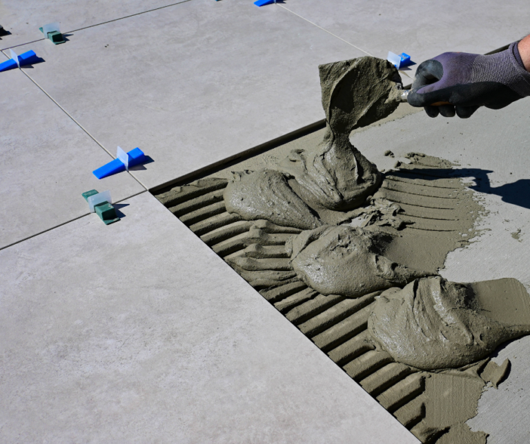 شركة تركيب بلاط